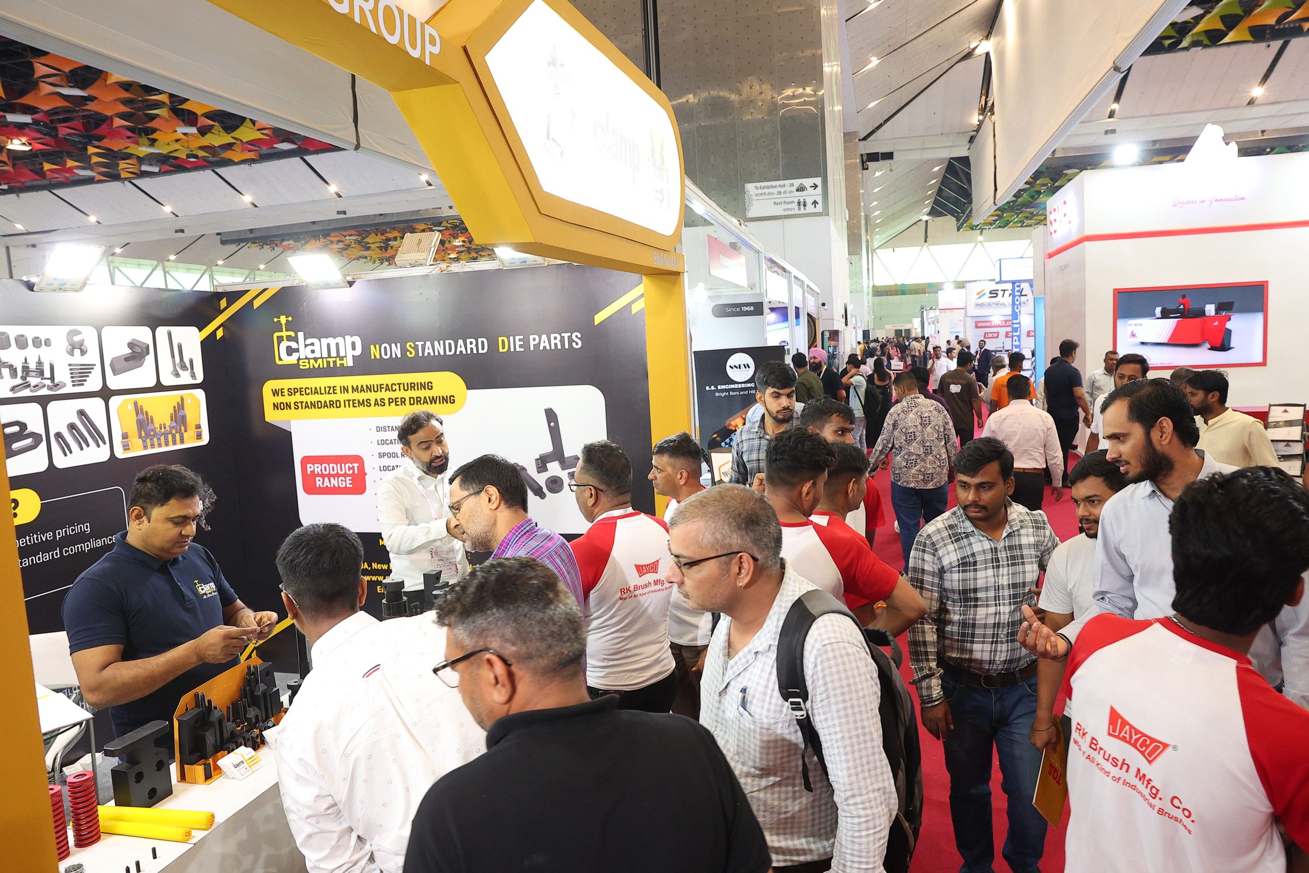 India Machine Tools Show 图片 4