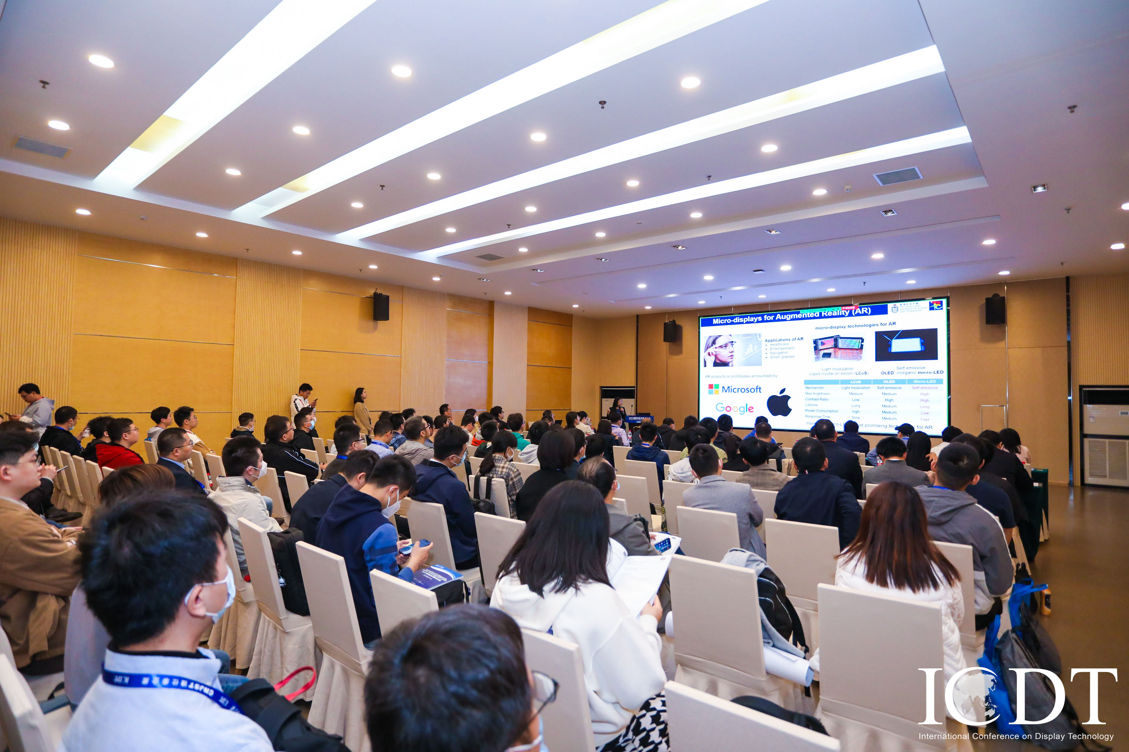 International Conference on Display Technology (ICDT) 图片 4