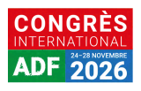 Congrès de l'ADF 2026