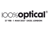 2027英国伦敦100% Optical国际光学眼镜展览会