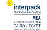 2026埃及开罗interpack MEA包装加工展览会